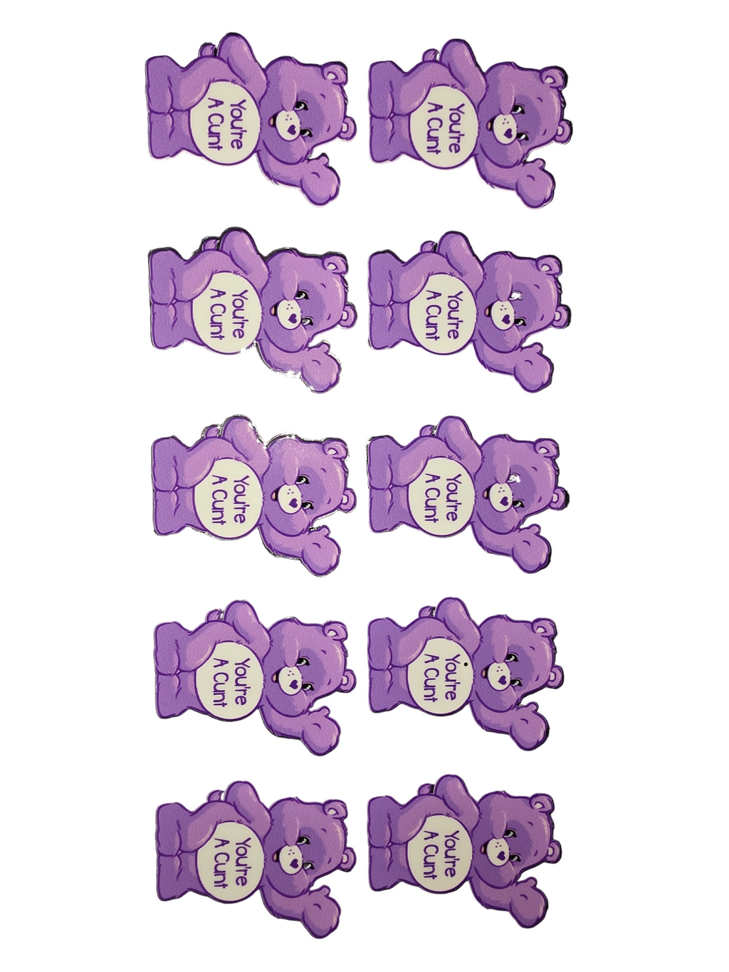 Swear bears